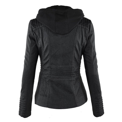 Leandra - Chaqueta de Piel