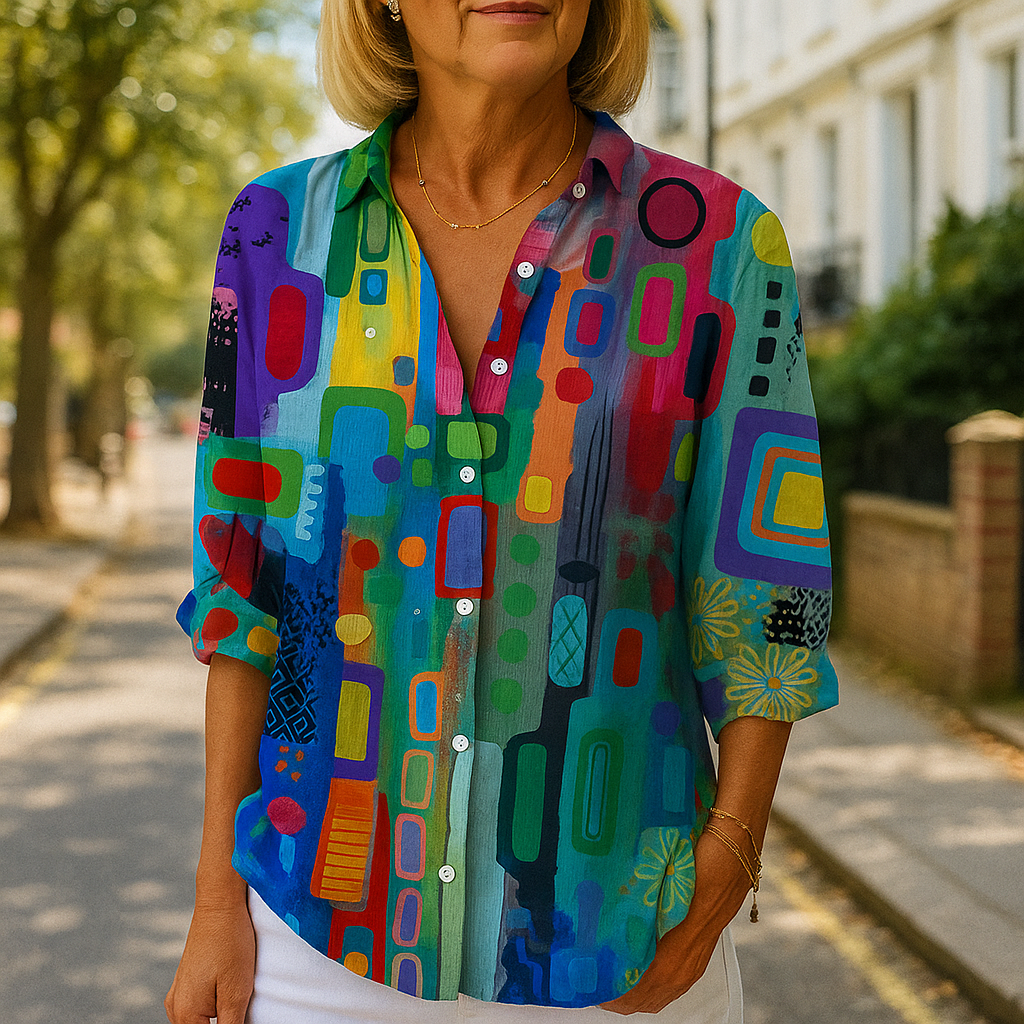 Valeria™ | Blusa chic para una elegancia atemporal