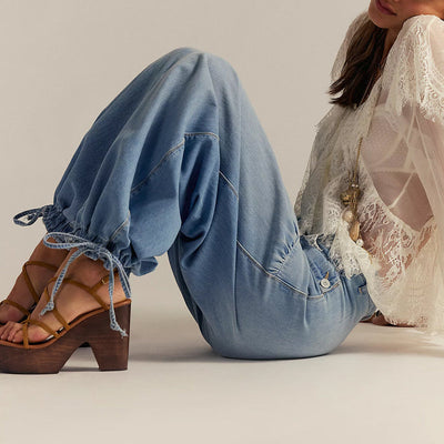 Raquel™ | Vaqueros elegantes de corte fluido
