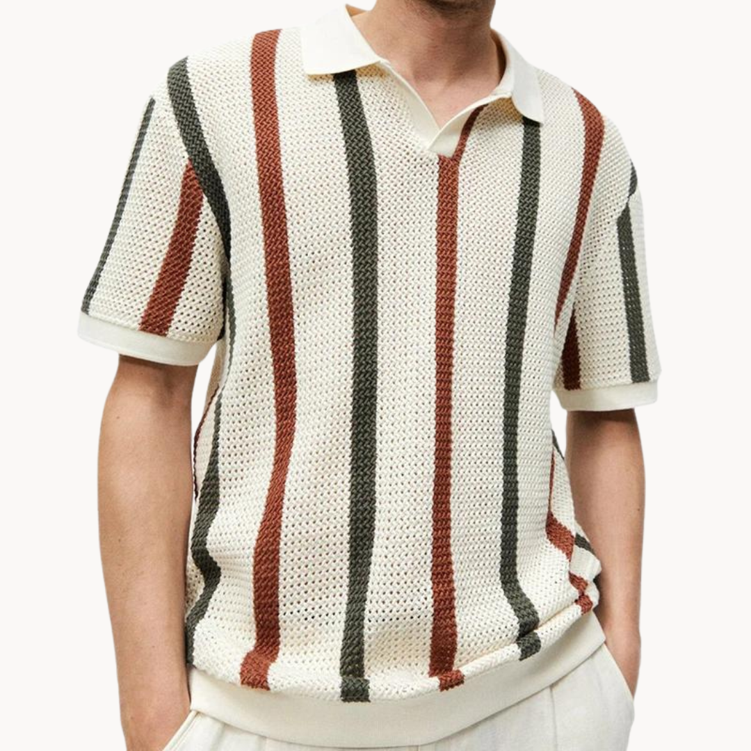Santiago™ | Polo de Punto Texturizado