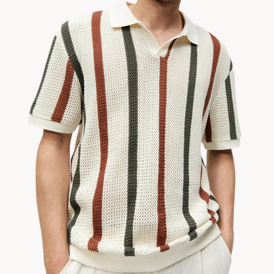 Santiago™ | Polo de Punto Texturizado