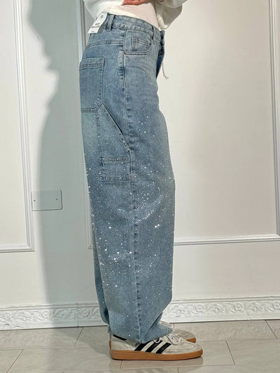 Karel™ | Pantalones Diamante