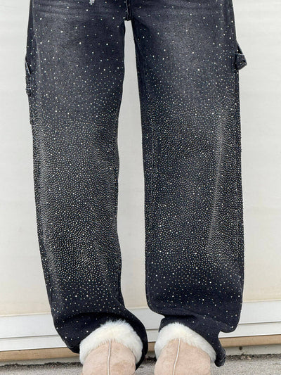 Karel™ | Pantalones Diamante
