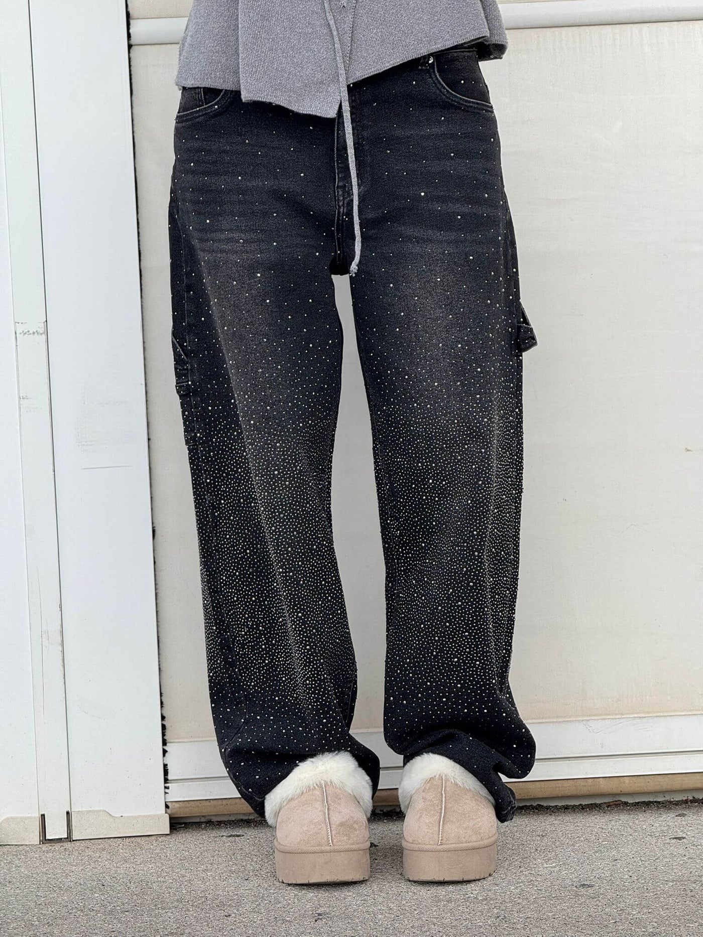 Karel™ | Pantalones Diamante