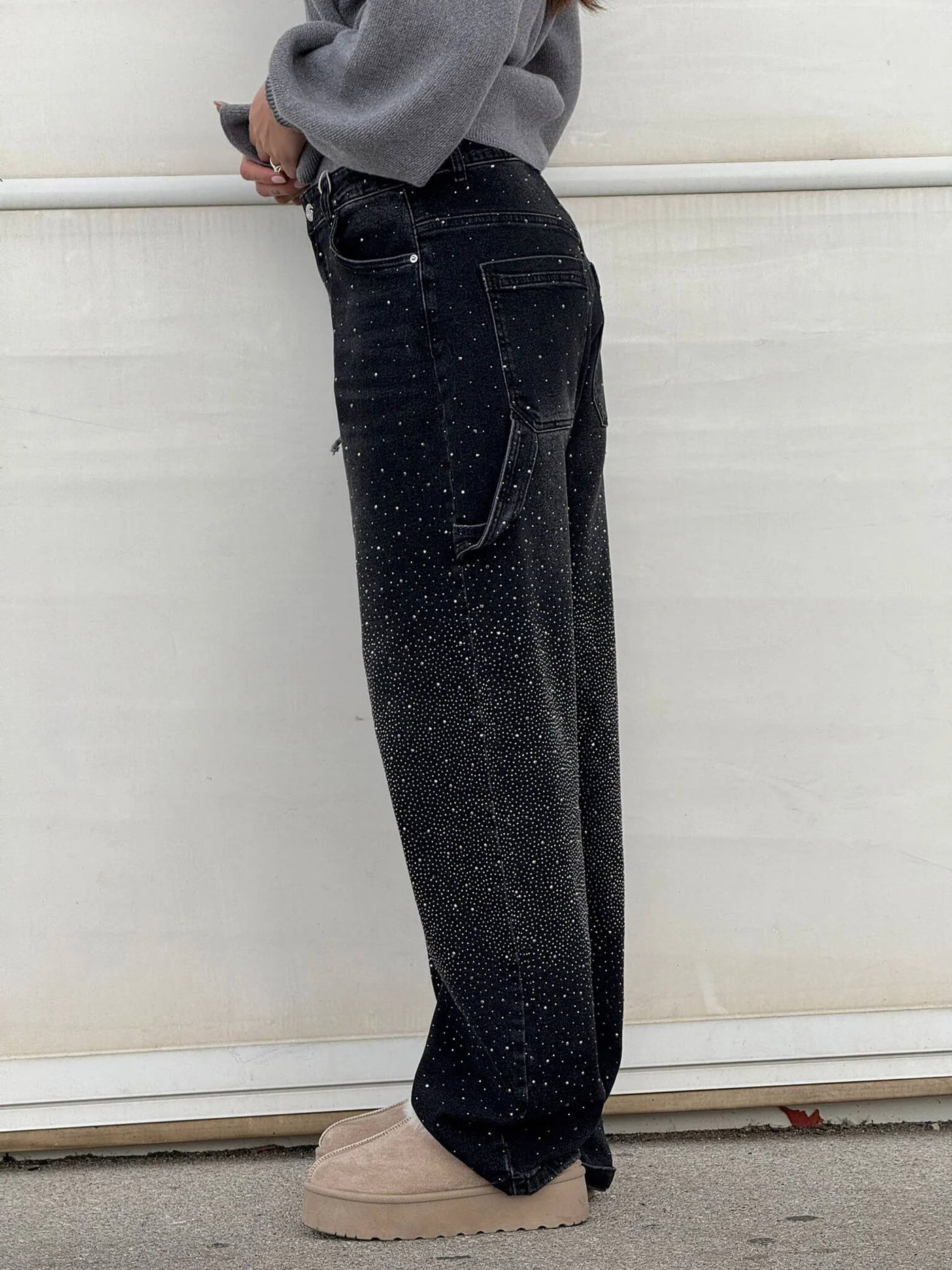 Karel™ | Pantalones Diamante