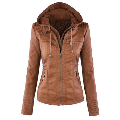 Leandra - Chaqueta de Piel
