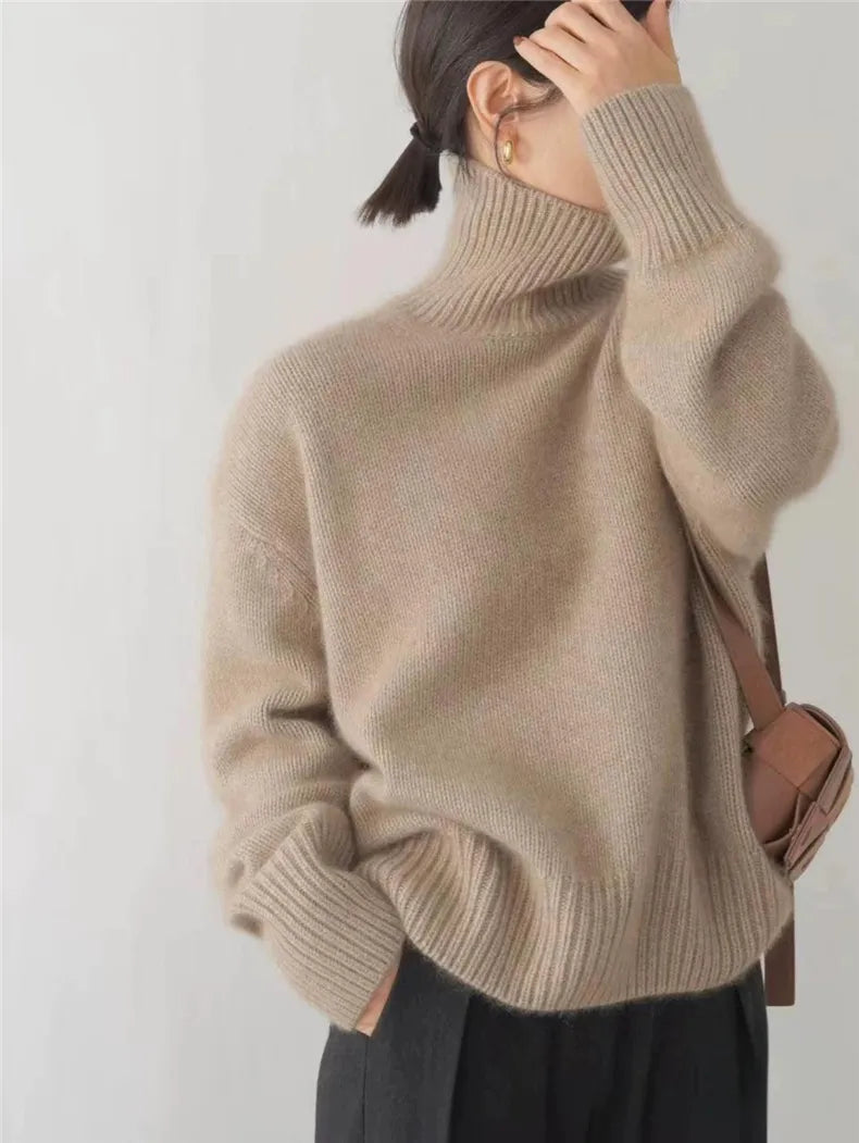 Helena™ | Suéter femenino de cachemira