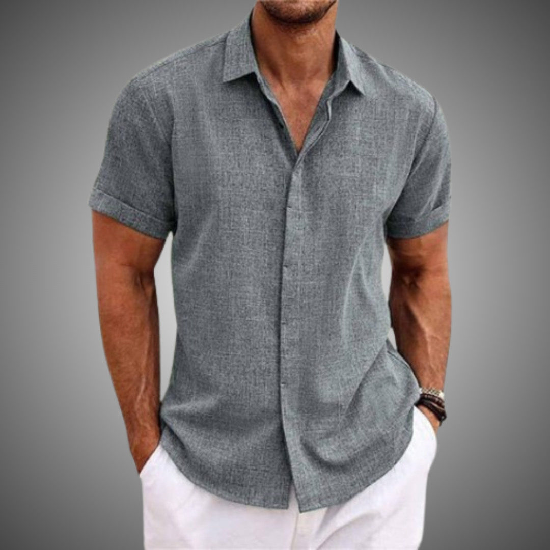 Zaid™ | Camisa de Verano Ligera para Hombre