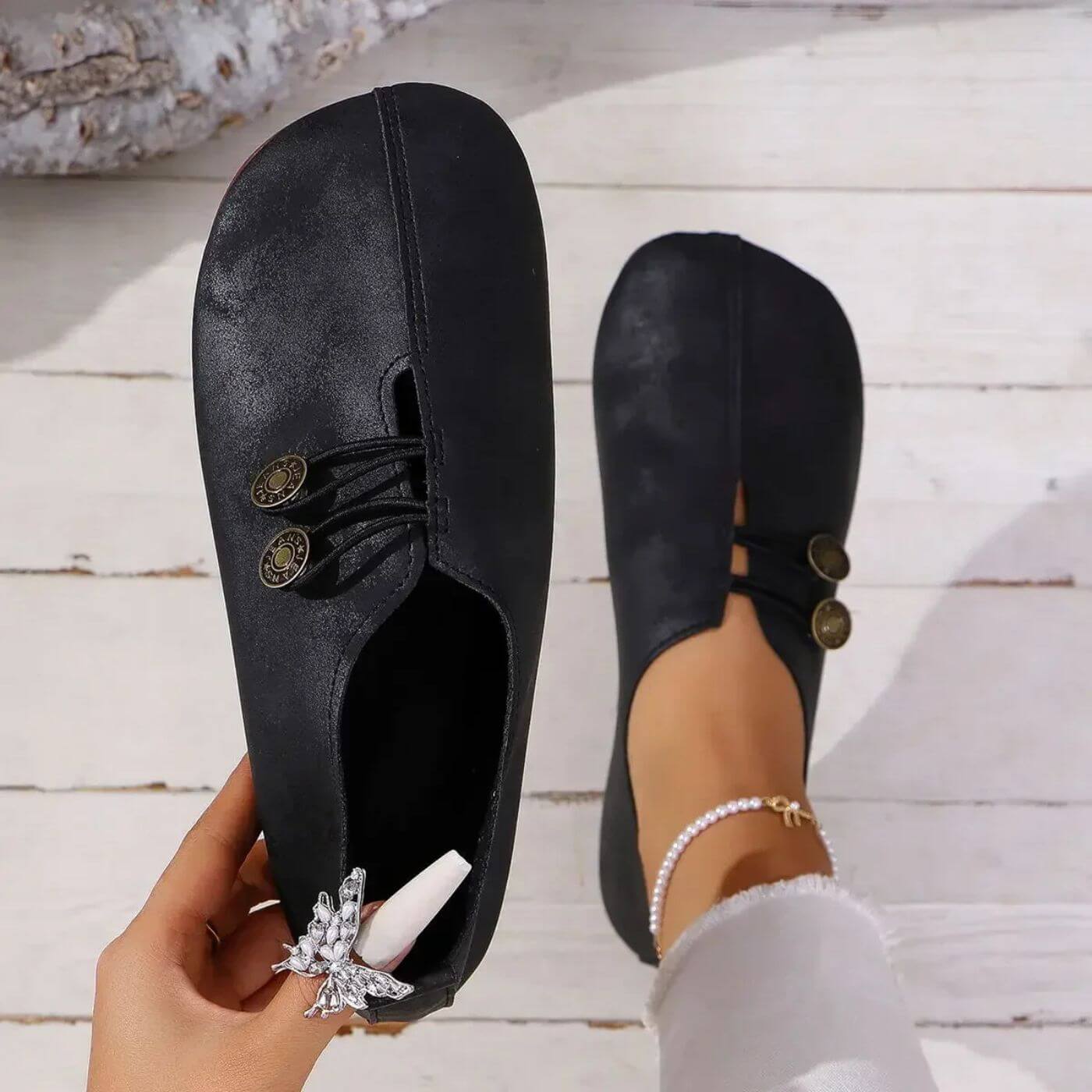 Amaya™ | Zapato ortopédico de verano cómodo