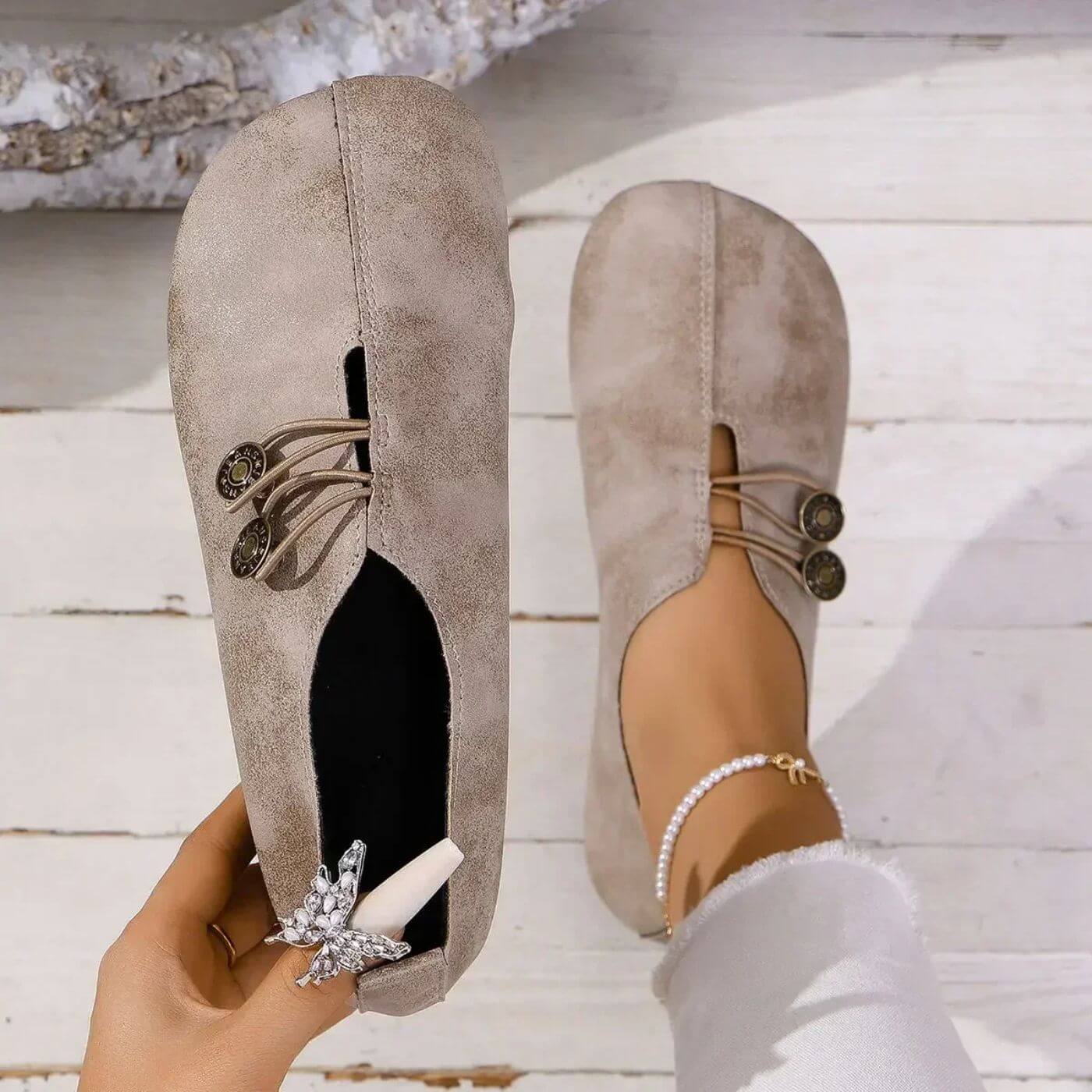 Amaya™ | Zapato ortopédico de verano cómodo