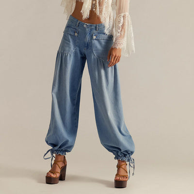 Raquel™ | Vaqueros elegantes de corte fluido