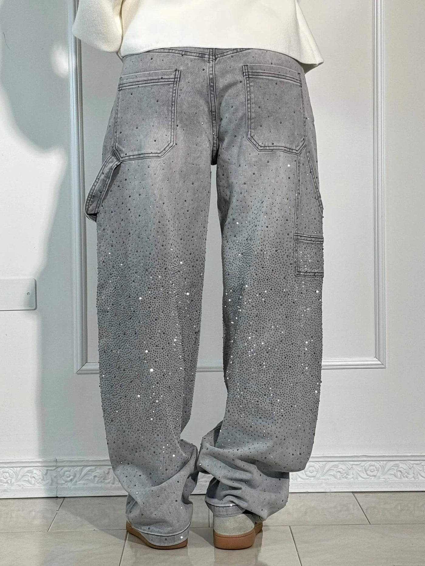 Karel™ | Pantalones Diamante