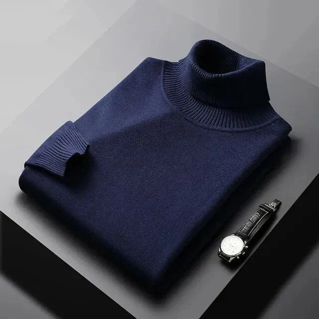 Nicolás™ | Jersey de Cachemira Lujoso