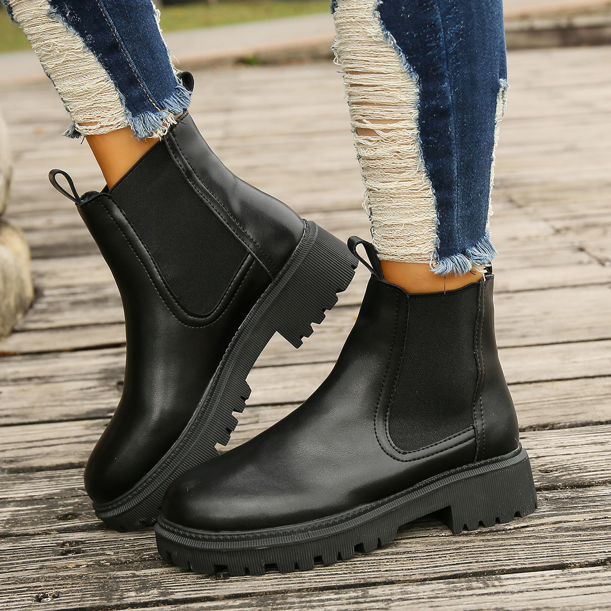 Estela™ | Botas Chelsea Modernas
