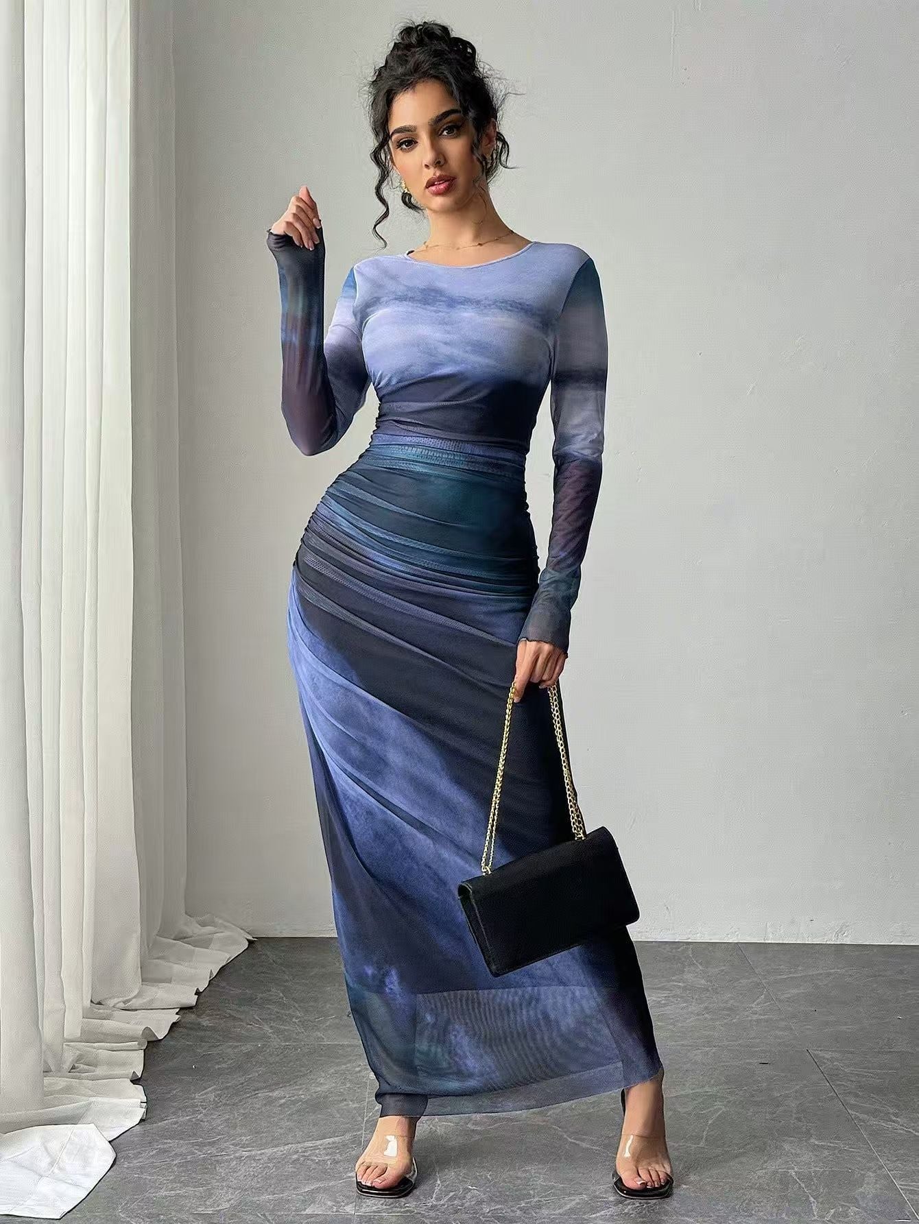 Rebeca™ | Vestido ajustado con estampado elegante