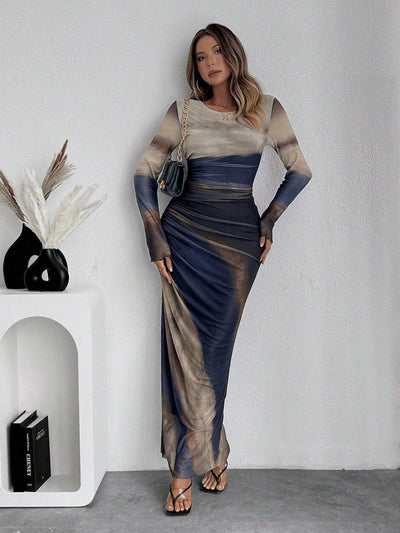 Rebeca™ | Vestido ajustado con estampado elegante