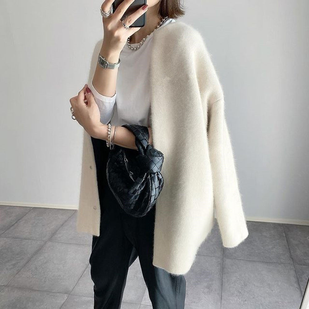 Milagros™ | Chaqueta de Punto Refinada