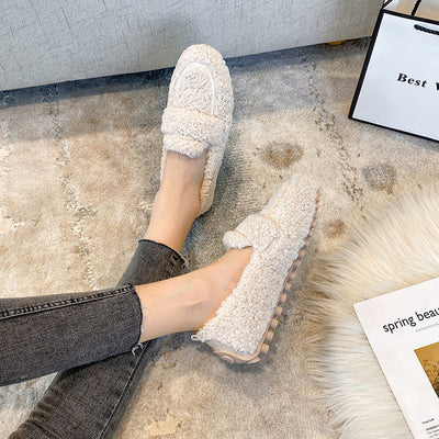 Violeta™ | Zapatillas de Felpa