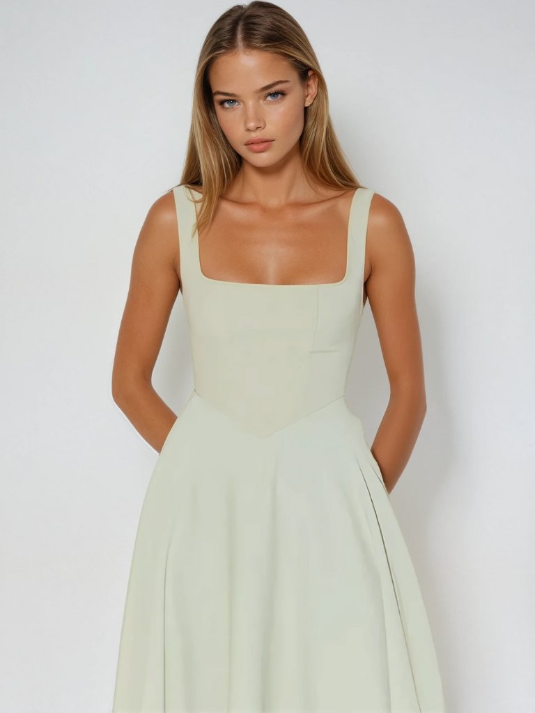 Serafina™ | Vestido de Silueta Romántica