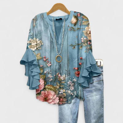 Amparo™ | Blusa ligera de día
