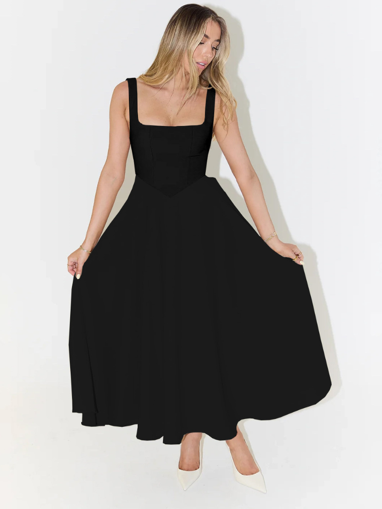 Serafina™ | Vestido de Silueta Romántica