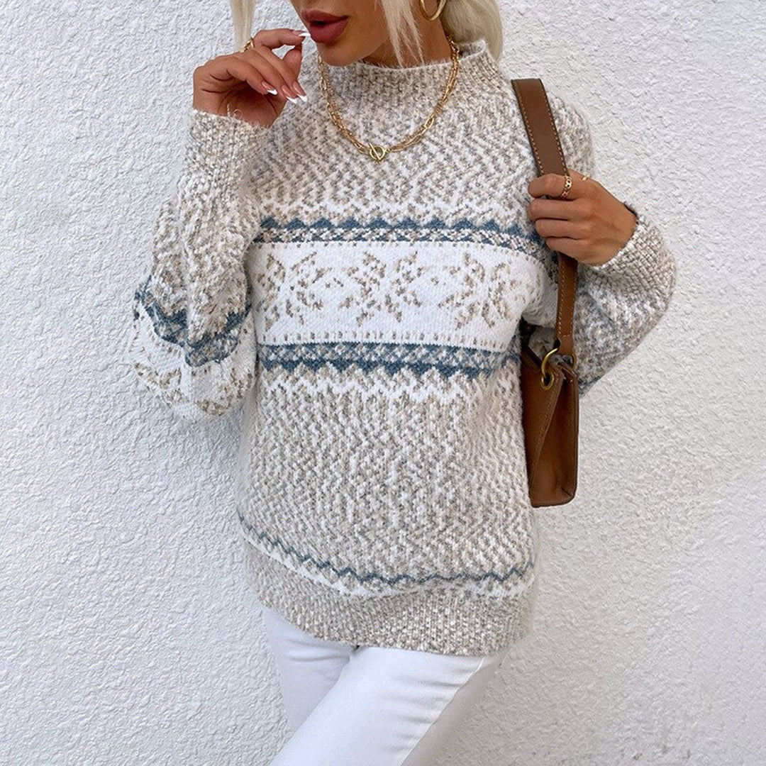 Cristina™ | Suéter Vintage Atemporal