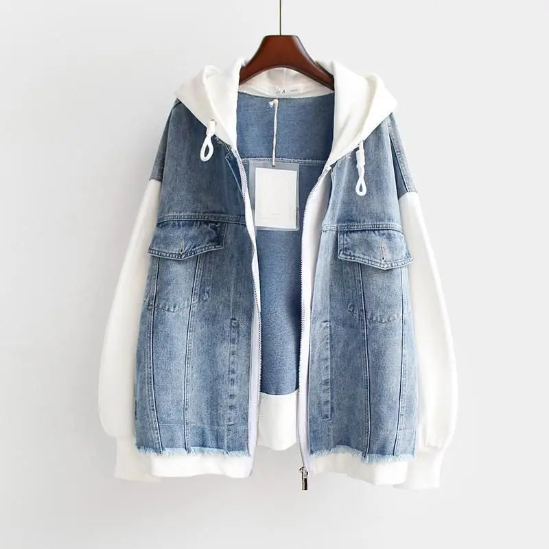Aitana™ | Chaqueta vaquera con capucha