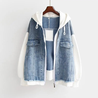 Aitana™ | Chaqueta vaquera con capucha