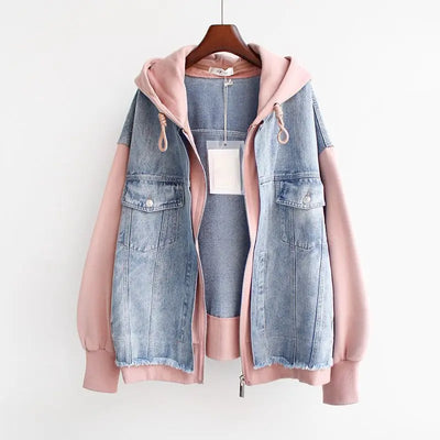 Aitana™ | Chaqueta vaquera con capucha