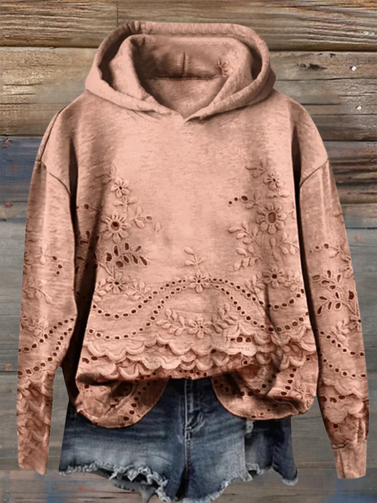 Rosaura™ | Jersey con detalles de encaje