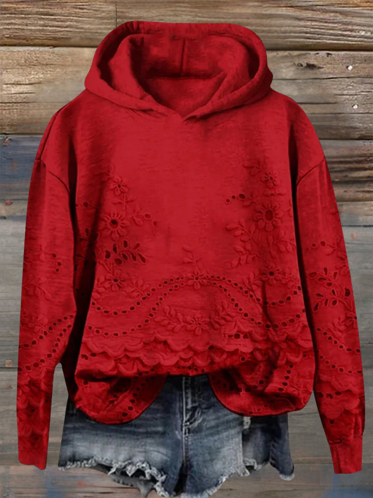 Rosaura™ | Jersey con detalles de encaje