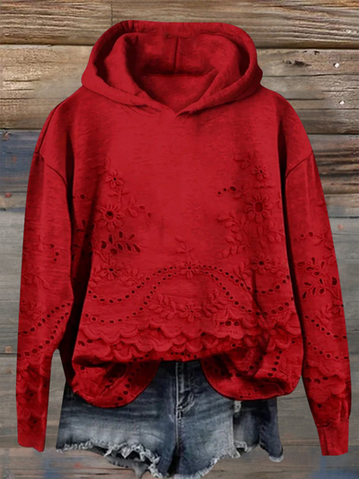Rosaura™ | Jersey con detalles de encaje