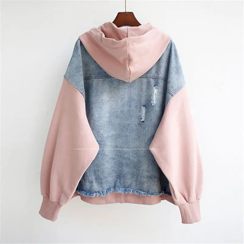 Aitana™ | Chaqueta vaquera con capucha