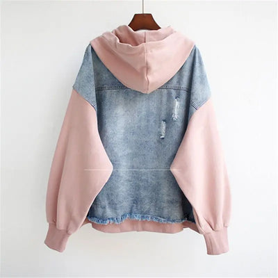 Aitana™ | Chaqueta vaquera con capucha