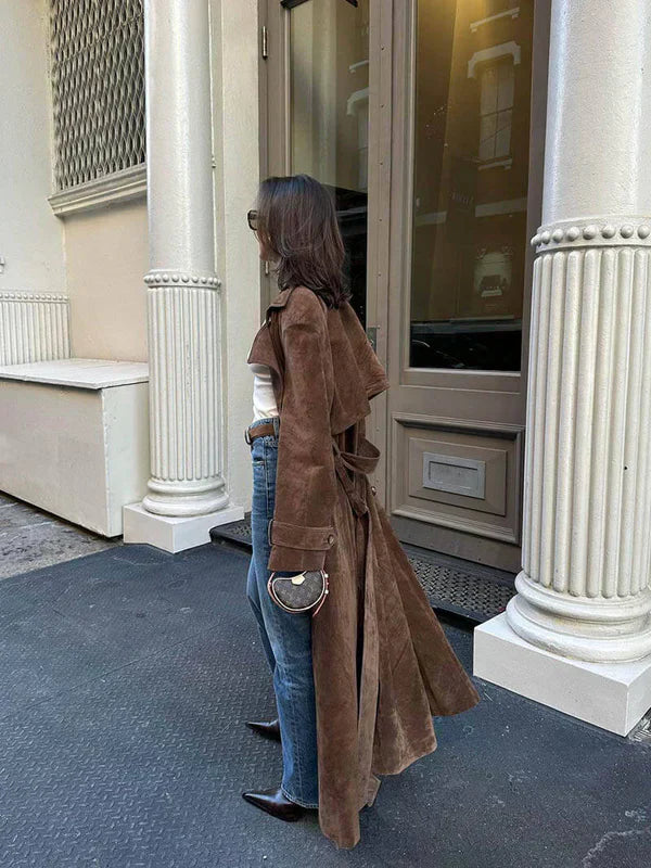 Leticia™ | Gabardina elegante