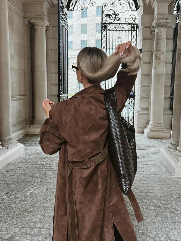 Leticia™ | Gabardina elegante
