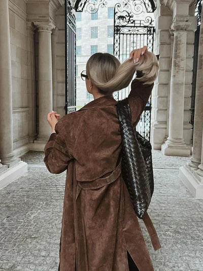 Leticia™ | Gabardina elegante