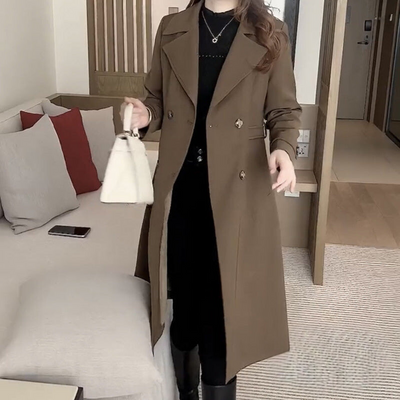 Francisca™ | Gabardina clásica