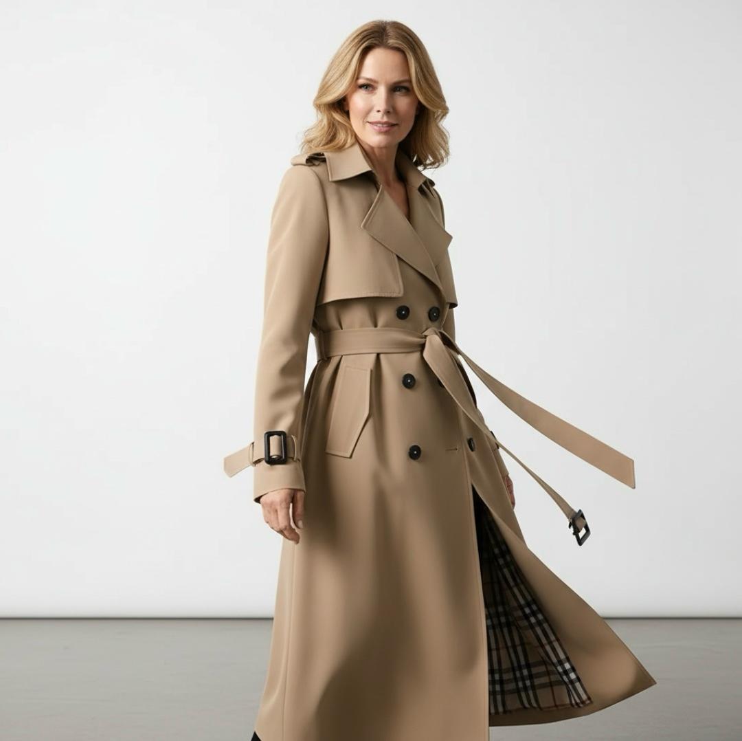 Magdalena™ | Abrigo tipo gabardina con estilo clásico