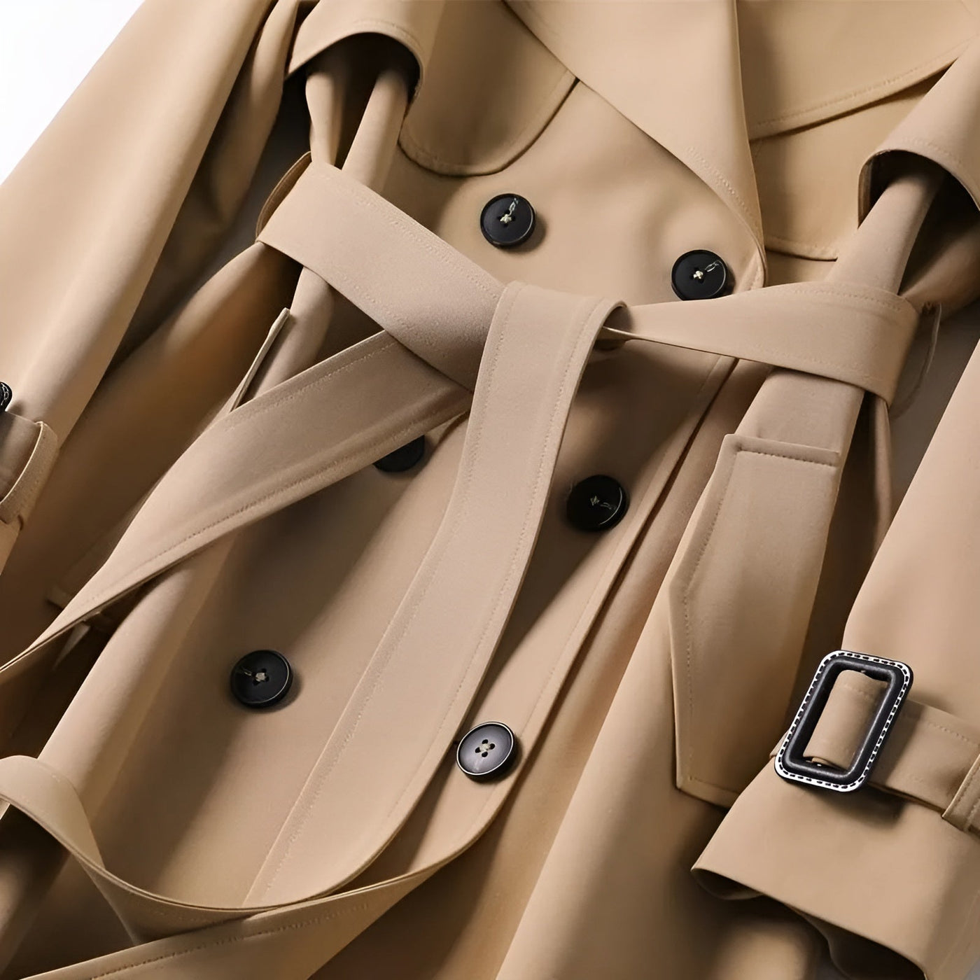 Magdalena™ | Abrigo tipo gabardina con estilo clásico