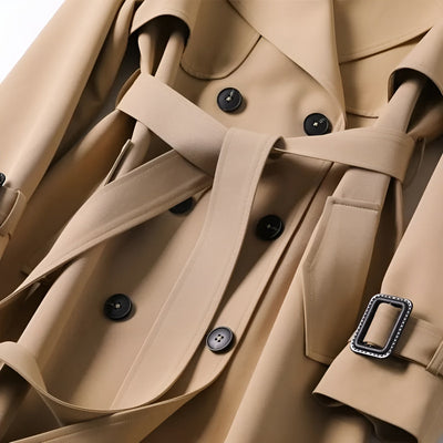 Magdalena™ | Abrigo tipo gabardina con estilo clásico