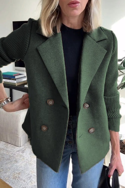 Beatriz™ | Chaqueta elegante con mangas de punto