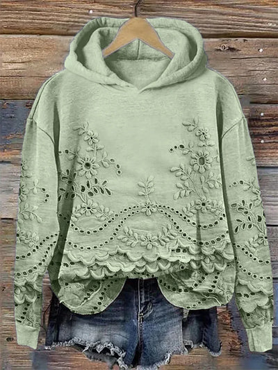 Rosaura™ | Jersey con detalles de encaje