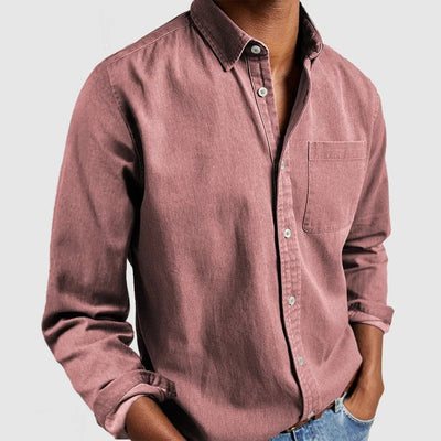 Jonas™ | Langærmet Skjorte i Trendy Stil