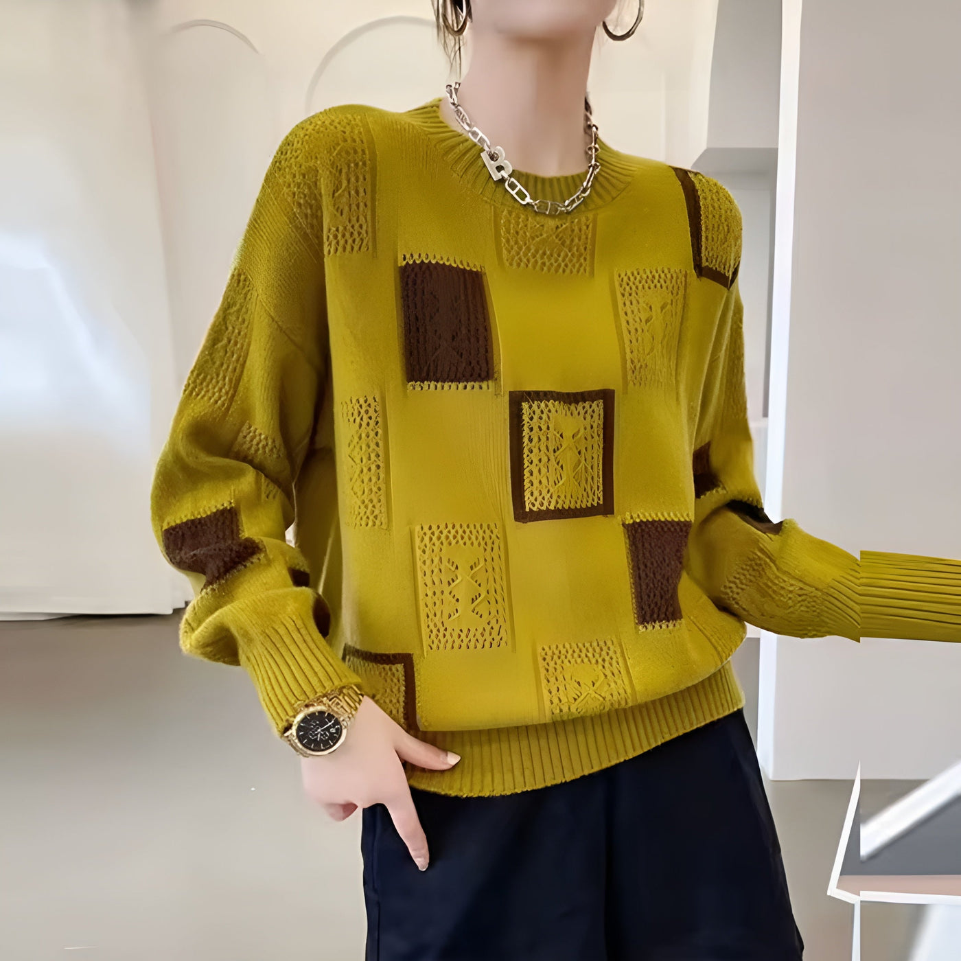 Adelina™ | Suéter de punto femenino