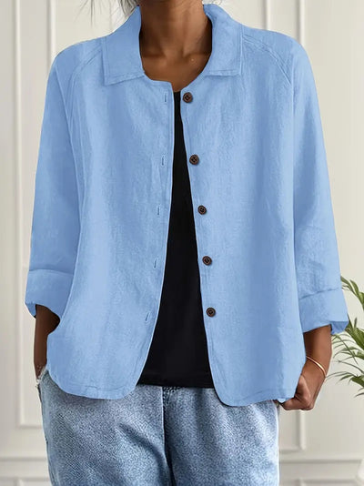 Alba™ | Blusa ligera clásica