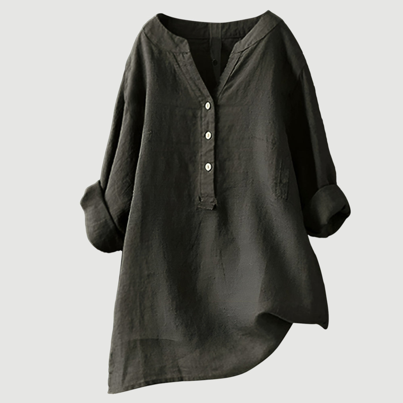 Carmen™ | Camisa de lino fresca con botones