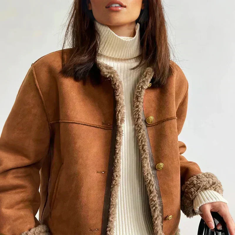 Victoria™ | Chaqueta moderna abotonada
