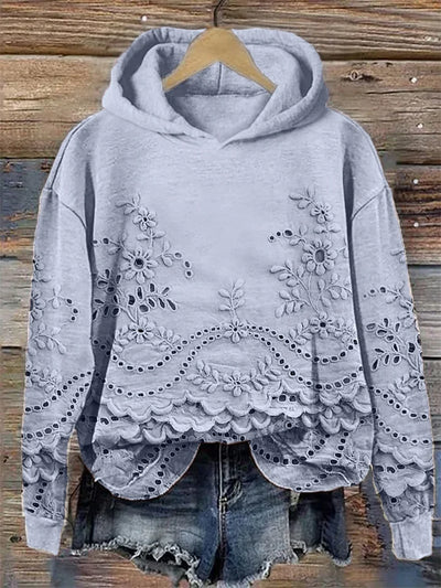 Rosaura™ | Jersey con detalles de encaje