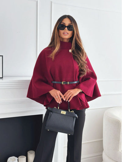 Cayetana™ | Chaqueta tipo mariposa con cinturón